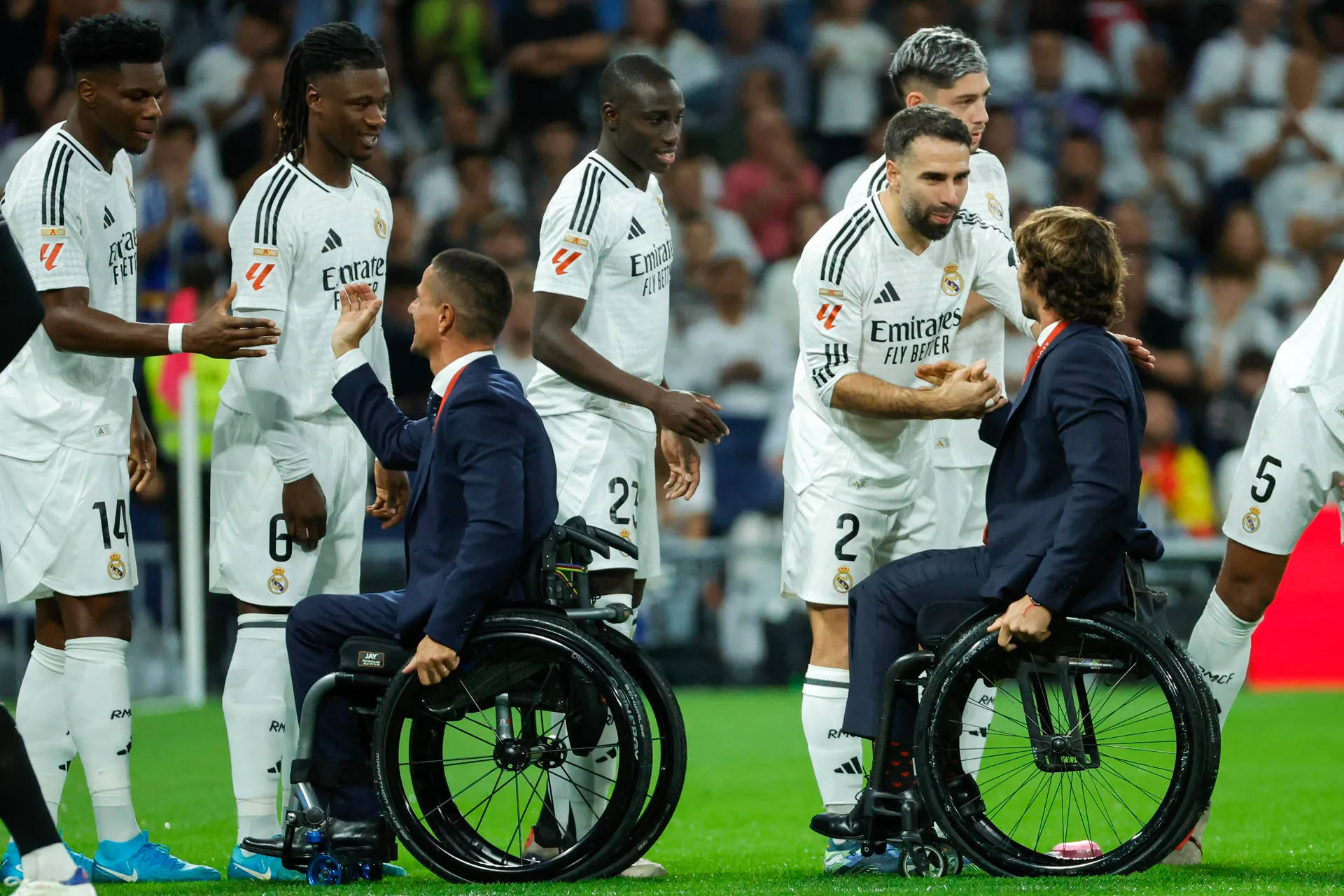 Madrid Bernabéu Accessibility