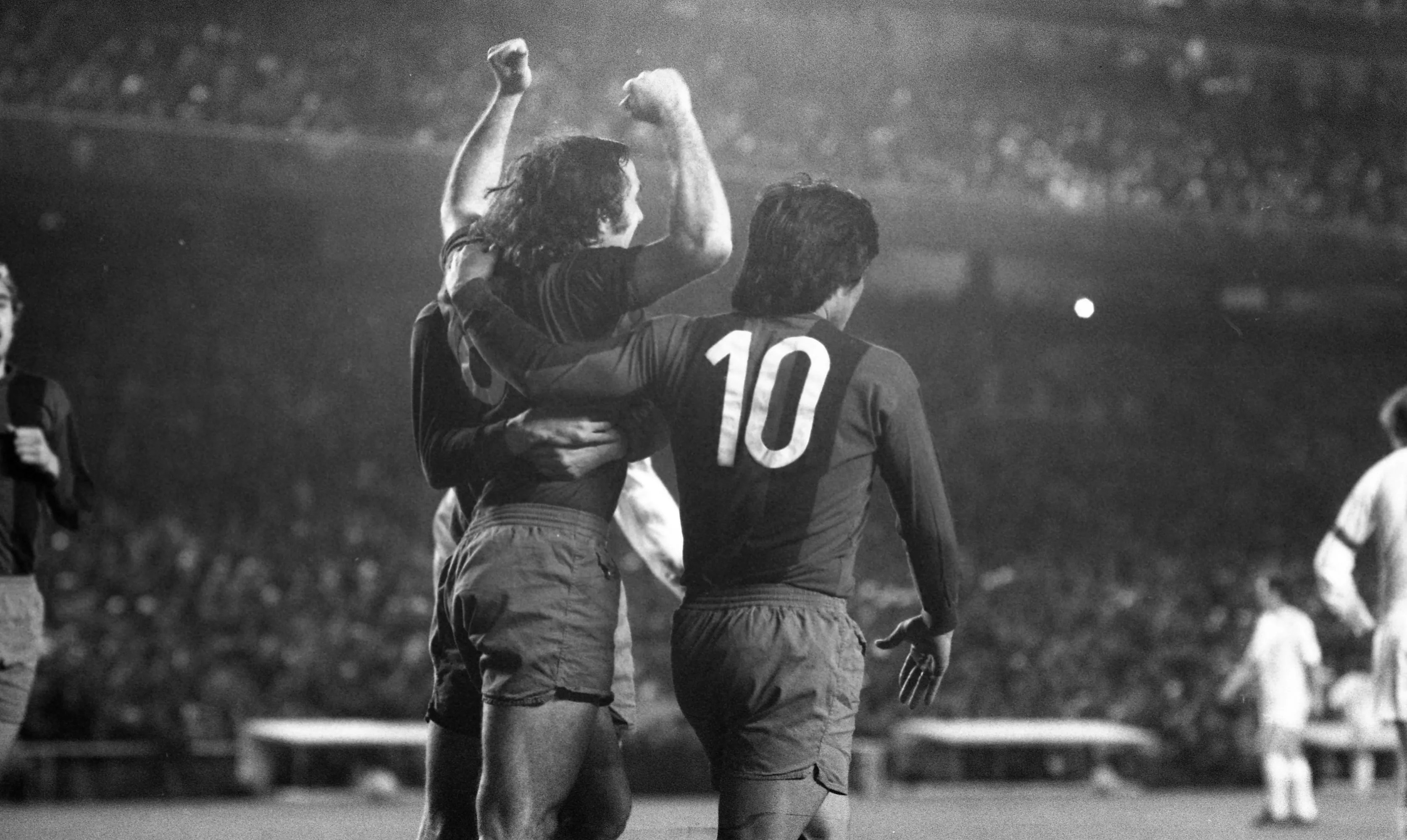 Madrid Bernabéu Madrid vs Barcelona 5-0 1974